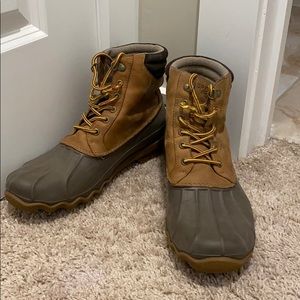 Sperry Duck Boots